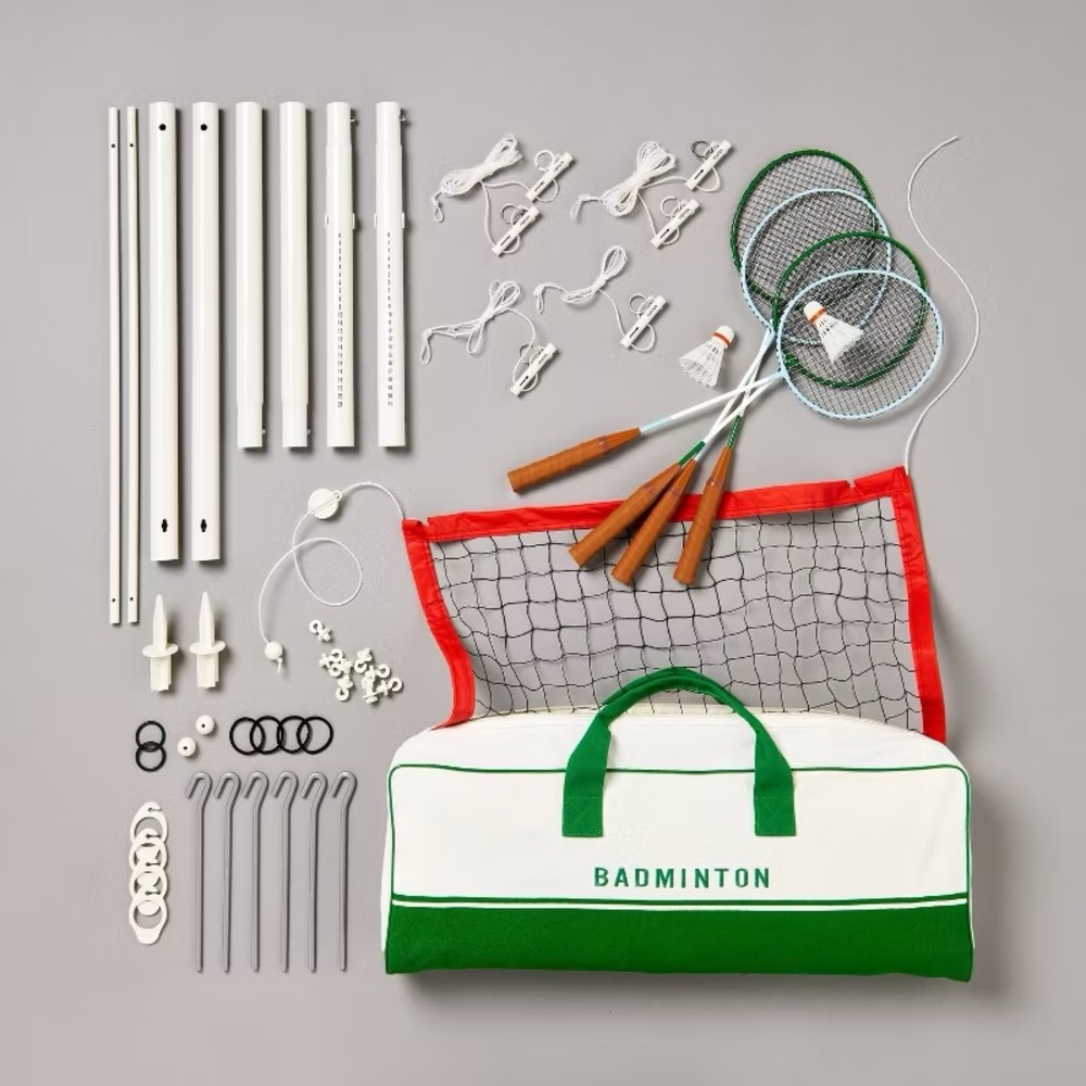 HEARTH & HAND Badminton Set NWT